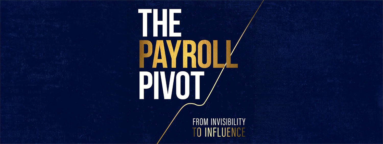 Book Shows Career Transformation of Payroll for Leaders